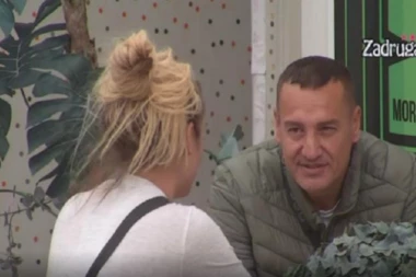 "Uhvatio me je, prigrlio i poljubio": Luna saopštila Gagiju da se pomirila sa Markom!