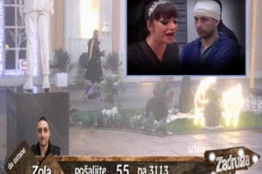 (VIDEO) Novinar joj došao glave: Miljanu danas policija izvodi iz Zadruge?!