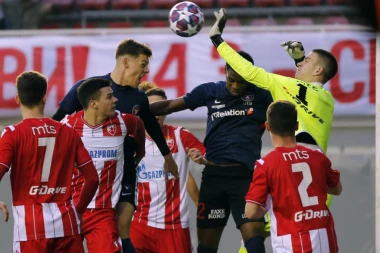 Kraj evropske bajke za crveno-bele bisere: Danci preko Zvezde do četvrtfinala Lige šampiona!