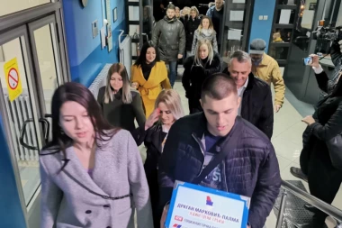 Palma "povukao nogu": Prva izborna lista predata u Jagodini