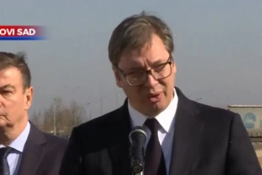 Vučić povodom migrantske krize i napada opozicije: Spremni smo da zatvorimo granice ako to bude potrebno