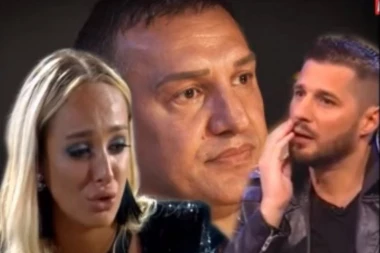 (VIDEO) PROPAO U ZEMLJU OD SRAMA! "Niko ne može da je*e kao on": Luna pred ocem hvalila Marka koliko je dobar u krevetu!