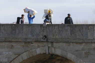 Soroševa glavna uloga za Mariju Mezu u prevari sa migrantskom najezdom