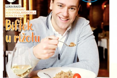 Poklanjamo "Srpski kuvar": Luka Raco za vas sprema ukusan biftek na neobičan način!