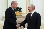 KREMLJ POTVRDIO! Erdogan 5. avgusta ide u Soči na razgovor sa Putinom!