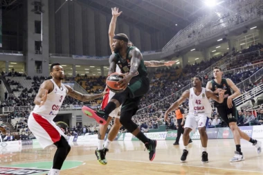 Nemilosrdni CSKA razbio Panatinaikos usred Atine!