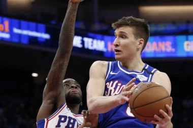 (VIDEO) Kraj serije Sakramenta: Bogdanović dvocifren, Bjelica solidan u porazu Kingsa od Filadelfije!