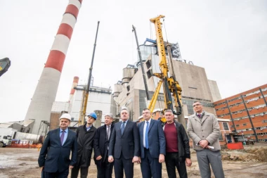 Antić u Kostolcu: Ovi ljudi su sačuvali energetnsku stabilnost zemlje