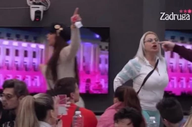 (VIDEO) ALARMANTNA SITUACIJA! Zadrugari zovu SOCIJALNU SLUŽBU: Mali Željko beži od Miljane?!