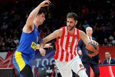 Crvena zvezda izrešetala Makabi: "Ponos Izraela" ostao bez istog u Beogradu