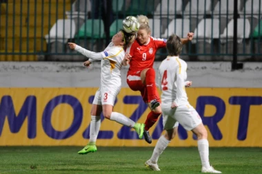 Srbija sa 8 golova razmontirala Makedoniju!