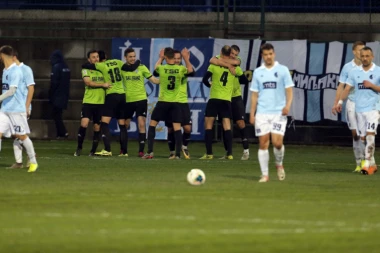 Goleada na Banjici, Radnik i Vojvodina slavili kod kuće!