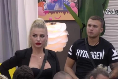 (VIDEO) Milica Kemez bacila oko na Edisa? Pogledajte kako ga provocira u donjem vešu, Bora Santana je sve vreme pratio!