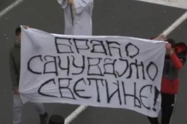 Litija do Lazarice: Kruševac doziva Cetinje, braćo sačuvajmo svetinje!