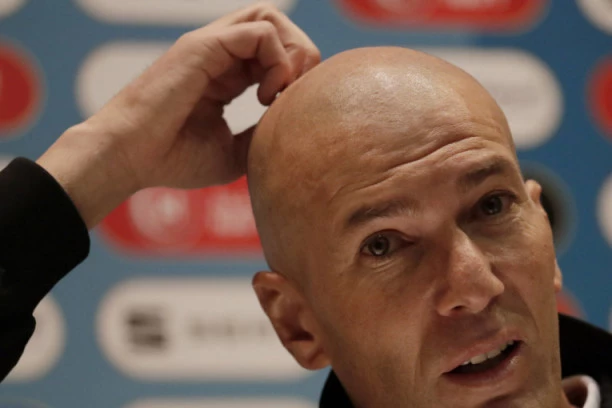 Zinedin Zidan u šoku zbog Mesija!