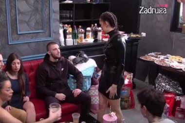 (VIDEO) SKANDAL! Mina POBEGLA, NIKO nije mogao da je ZAUSTAVI! Rođendan se pretvorio u HAOS?!