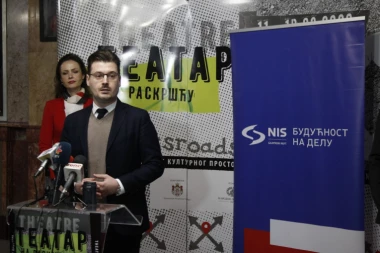 NIS pomogao obnovu Narodnog pozorišta u Nišu