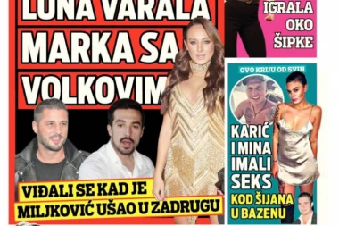 OTKRIVAMO šokantnu tajnu: Luna varala Marka sa Volkovim!