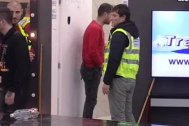 (VIDEO) OBEZBEĐENJE REAGOVALO! Žestok okršaj između Marka i Šopićke, odzvanjalo sve u "Zadruzi"!