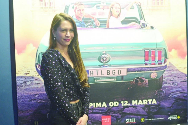 Mlada ruska glumica Dijana Požarskaja za Srpski telegraf: Oskare bih podelila srpskim glumcima!