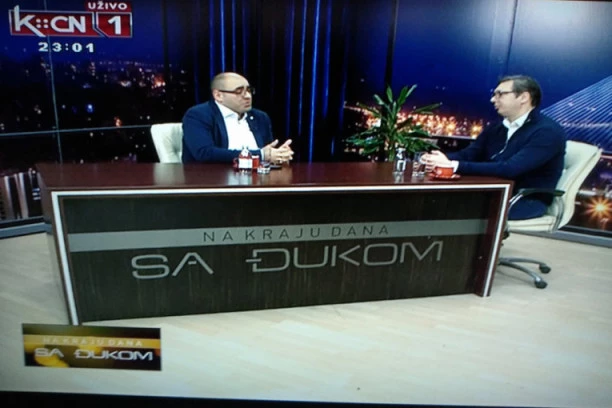 VUČIĆ O TVRDNJAMA IGORA JURIĆA: Samo neka kaže ime i taj će odmah biti uhapšen!