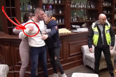 (UZNEMIRUJUĆE SCENE) Šake mu skroz KRVAVE! Mensur udarao pesnicama, lomio sve redom, PLAKAO!