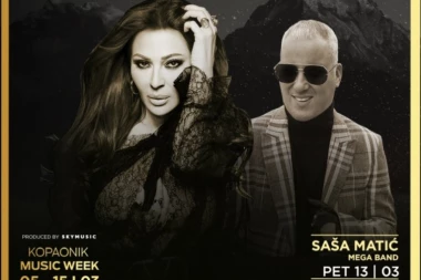 CECA STIŽE NA KOPAONIK!  PETI MUSIC WEEK FESTIVAL NASTAVLJA SE OVOG VIKENDA U HOTELU GRAND!