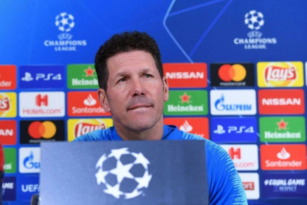 Gospodin Dijego Simeone: Enfild je hram fudbala, velika je čast igrati na ovom stadionu!