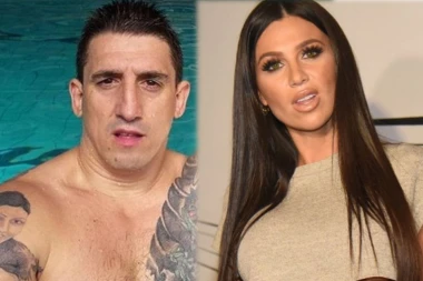 (SKANDALOZAN VIDEO) Kristijan Golubović napustio zatvor? Uhvaćen sa Stanijom, grle se i ljube!