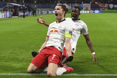 LAJPCIG RASKANTAO HERTU: Red Bul ubedljiv u Bundesligi, Radonjić dobio 30 minuta!