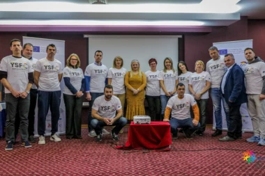 "Prava šansa za mlade u sportu" projekat koji se sprovodi u sedam država: Da deca imaju sigurniju budućnost!