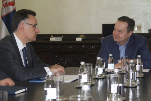 Srbija i NATO dele interes očuvanja mira i stabilnosti u regionu