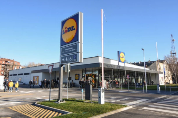 LIDL OTVORIO PRODAVNICE U BEČEJU I PANČEVU
