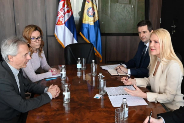 (FOTO) Popović Ivković sa direktorom Fondacije Hans Zajdel o jačanju i modernizaciji MUP-a!