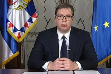 (VIDEO) PREDSEDNIK VUČIĆ PORUČIO NARODU: Biću sa vama i kada je najteže, pobedićemo ovu pošast!