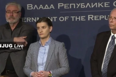 (VIDEO) Ana Brnabić na vanrednoj sednici saopštila nove mere