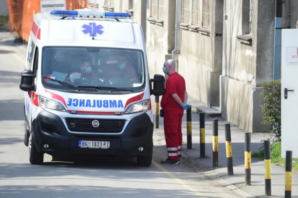 Nemanja se izlečio od korone! Vratio se kući i već cepa drva