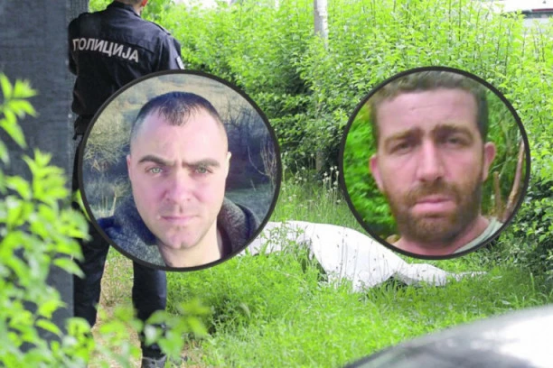 Na samrti poslao SMS sa imenom ubice! Na šumskom putu kod Medveđe nađena dva leša