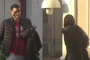 (VIDEO) Ponovo ga urniše: Miljana unakazila Zoli lice jer joj nije doneo kafu!