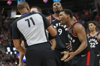 Dobre vesti: Košarkaši Toronta negativni na koronavirus