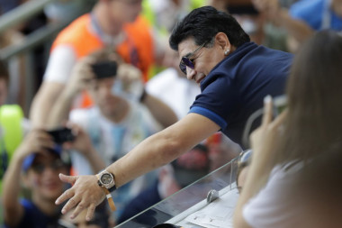 Maradona u izolaciji