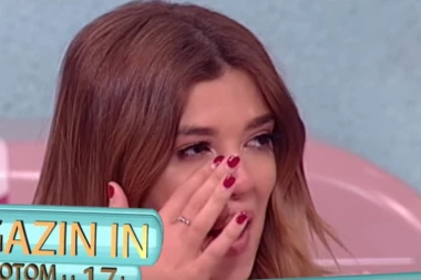 "Ne mogu više da lažem, ja sam kriva za sve": Kija se rasplakala u emisiji "Magazin In"!