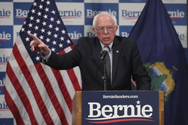 SANDERS OSTAO U TRCI ZA NOMINACIJU: Važna pobeda na Severnim Marijanskim Ostrvima