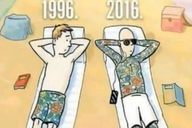 (VIDEO) Snimak koji je zapalio mreže: Ovo je prikaz kako se ceo svet okrenuo naglavačke!