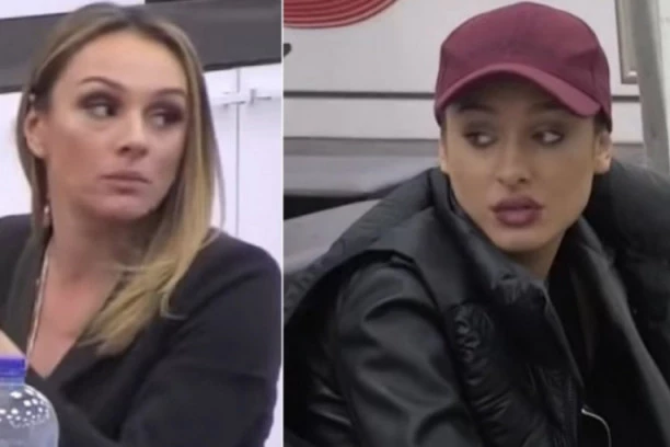 (FOTO) "POGLED MONSTRUMA"! Gledaoci uhvatili trenutak kada Anabela grli Lunu, ovo je bolesno!