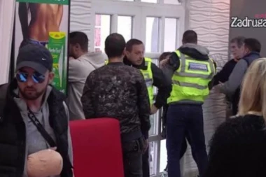 (VIDEO) Žestoki okršaj ANABELE I MARKA! Miljković vrištao na pevačicu: Go*NO JEDNO TI SI JOJ OVO URADILA! Obezbeđenje ih jedva razdvojilo!