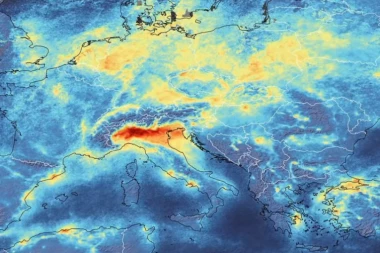 Koronavirus uništava i ekologiju: Satelitiski snimak zabeležio zabrinjavajuće snimke!
