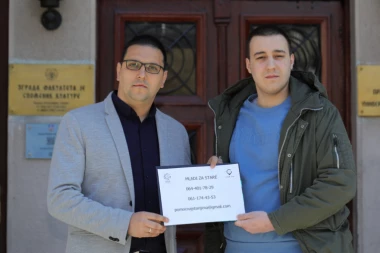 CarGo sa studentima u akciji za najstarije i najugroženije sugrađane