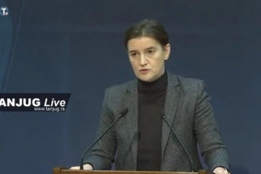 (VIDEO) Ana Brnabić: Uvodimo dodatne mere: Zatvaramo šaltere, zabranjujemo izvoz svih lekova