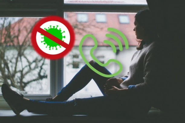 Otvorene telefonske linije u cilju očuvanja mentalnog zdravlja u uslovima epidemije